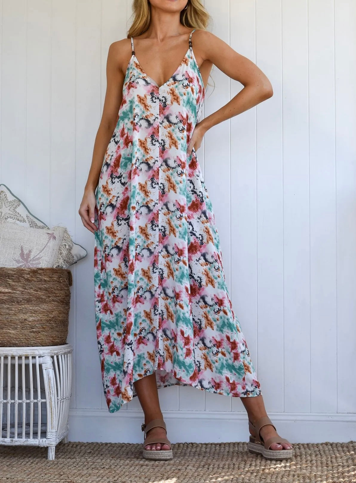 Black bodycon midi side slit off-shoulder