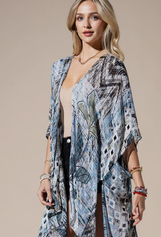 The Piper Kimono