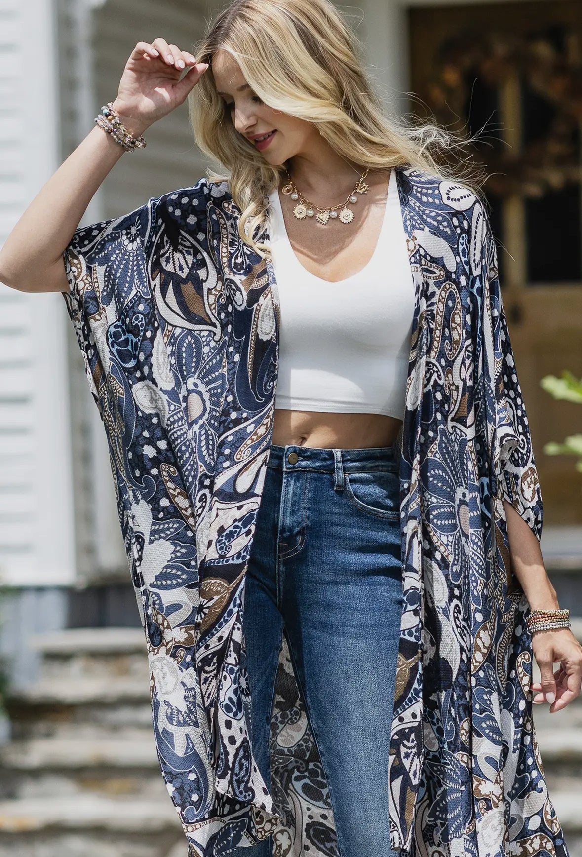 The Kirra Kimono