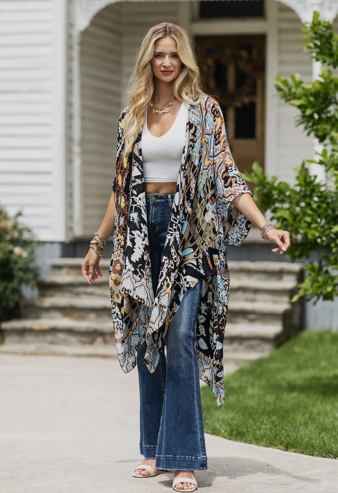 The Moonbeam Kimono