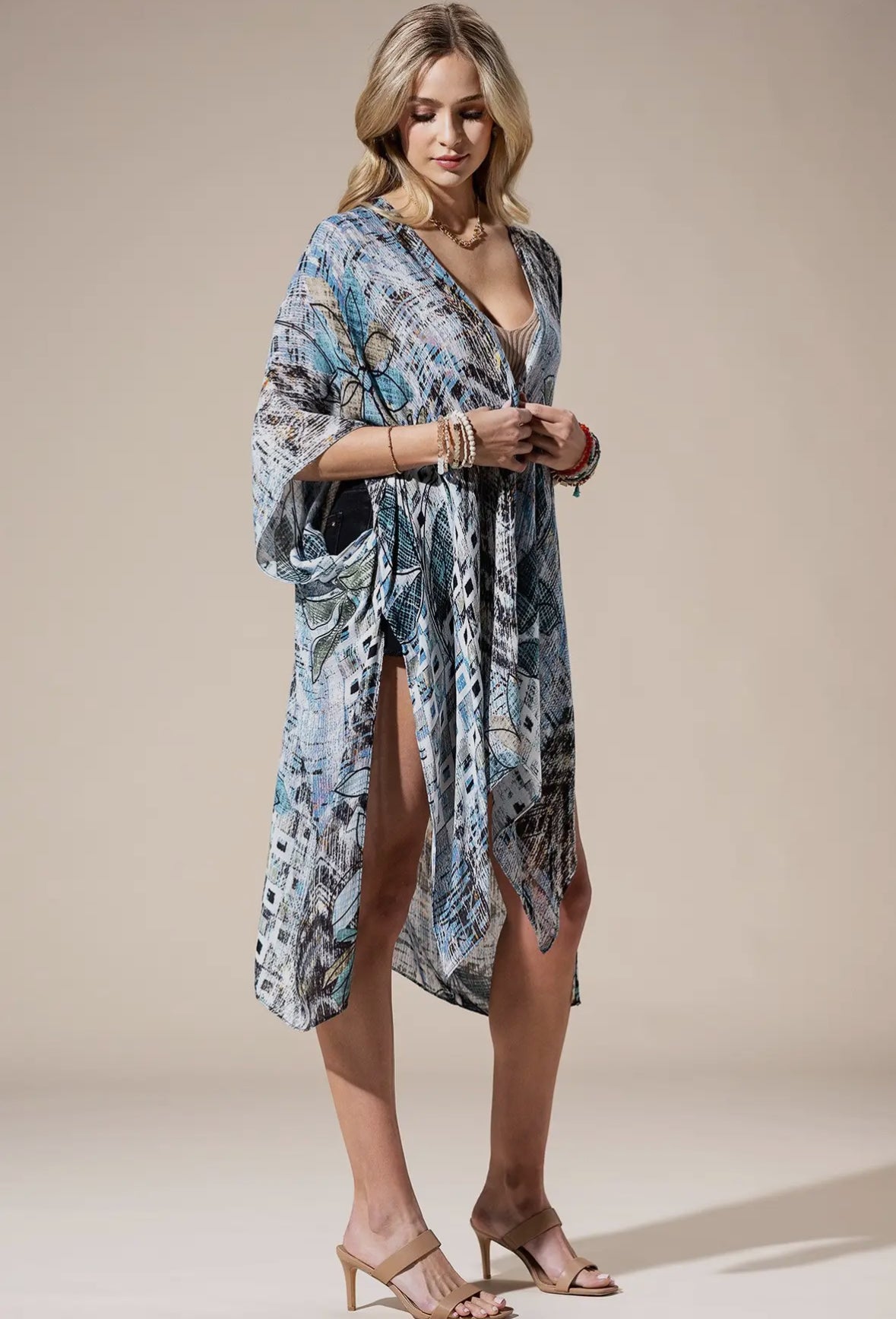 The Piper Kimono