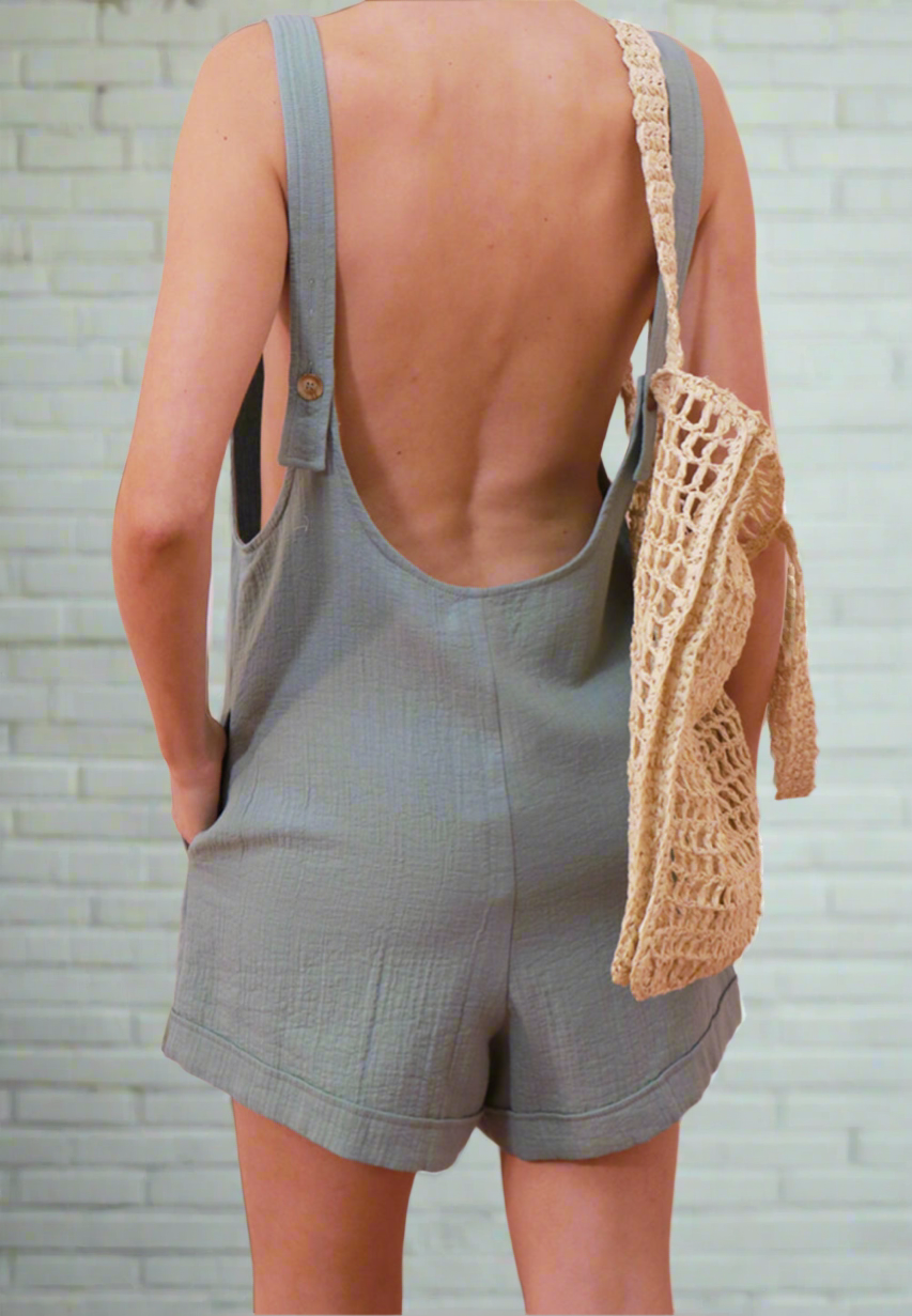 The Sage Playsuit