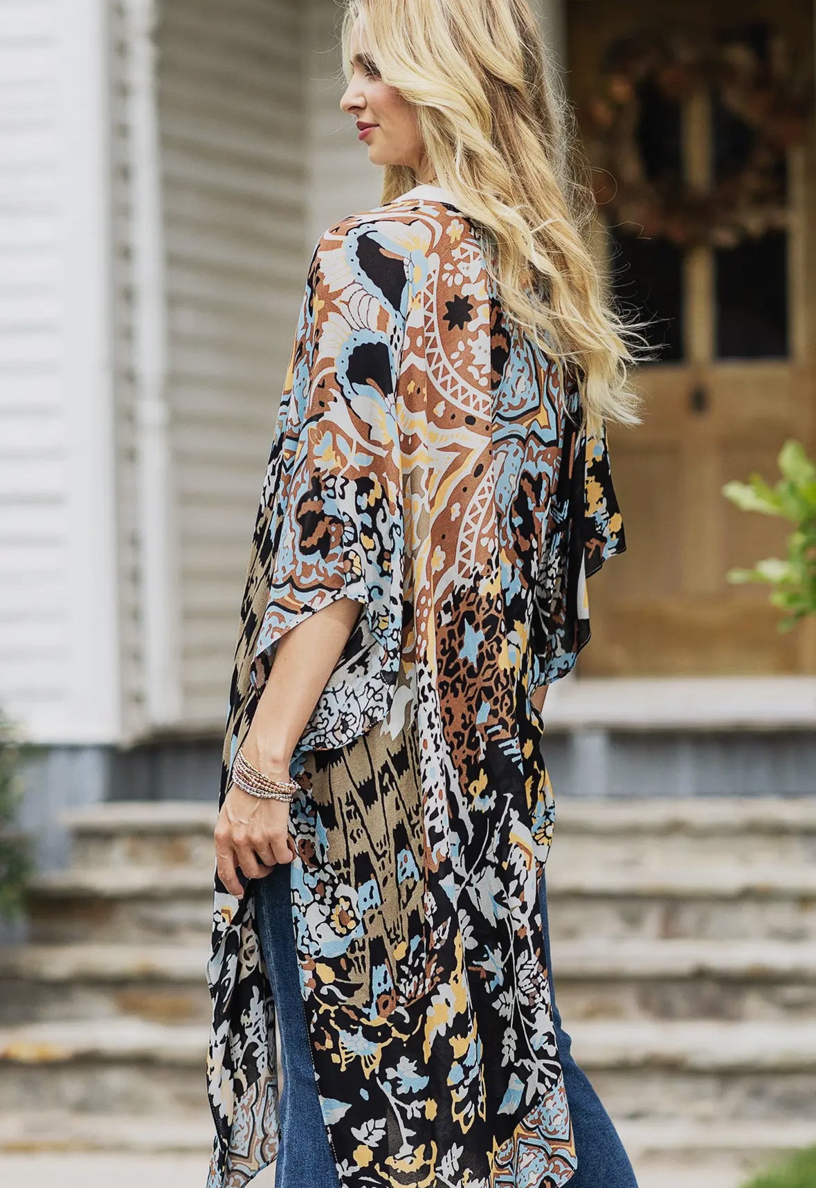 The Moonbeam Kimono