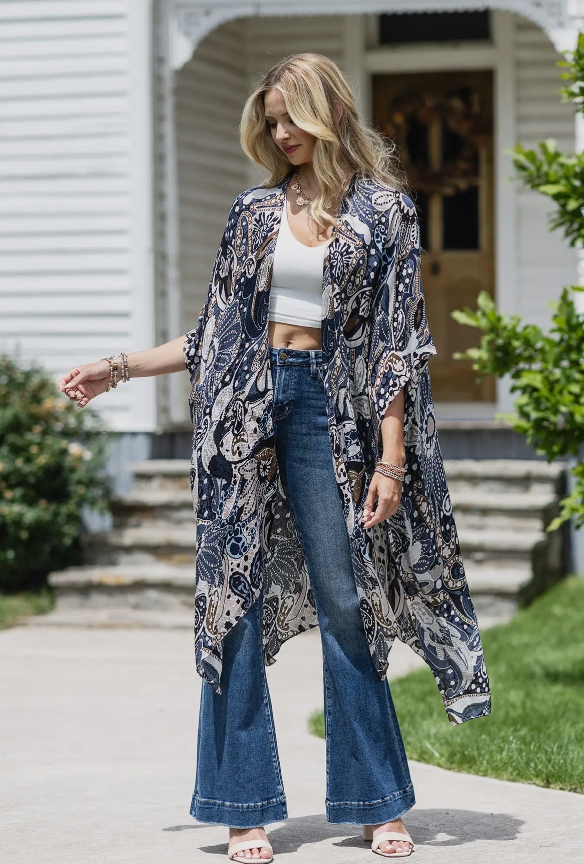 The Kirra Kimono