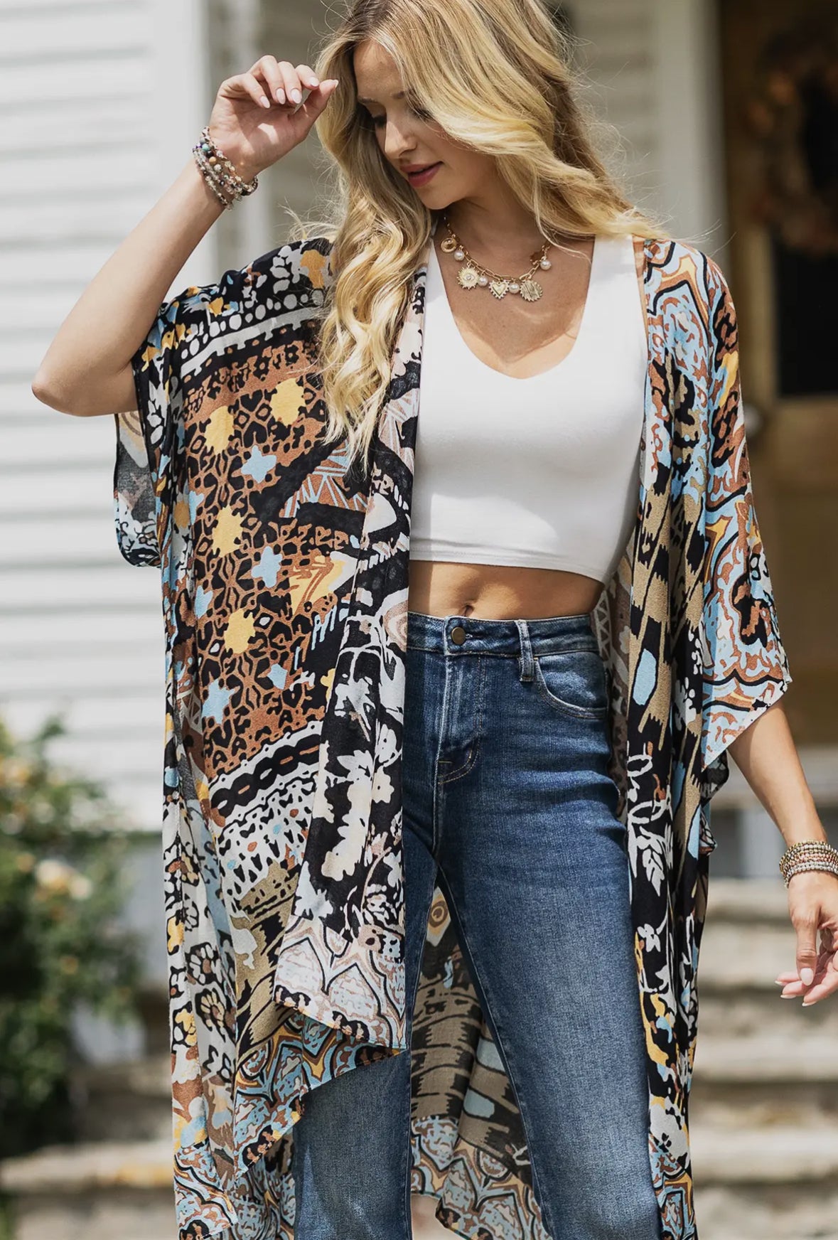 The Moonbeam Kimono