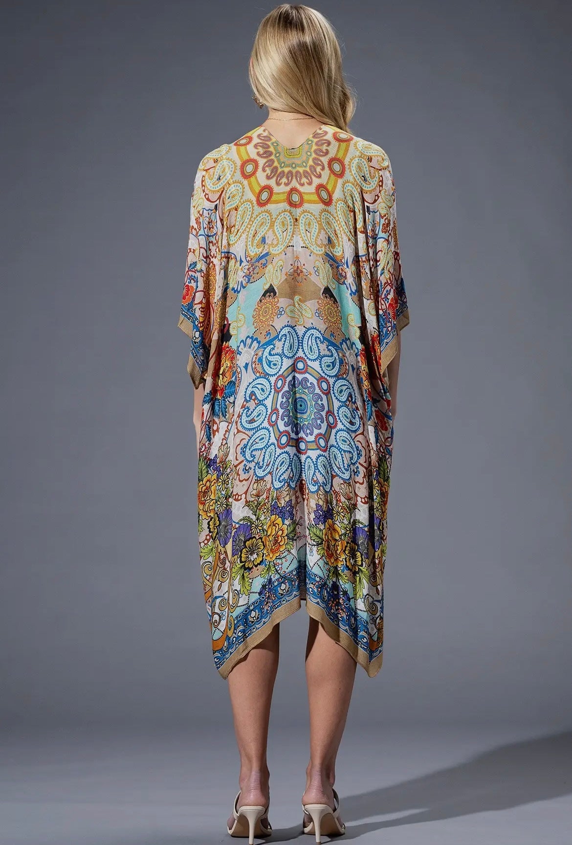The Sandy Kimono