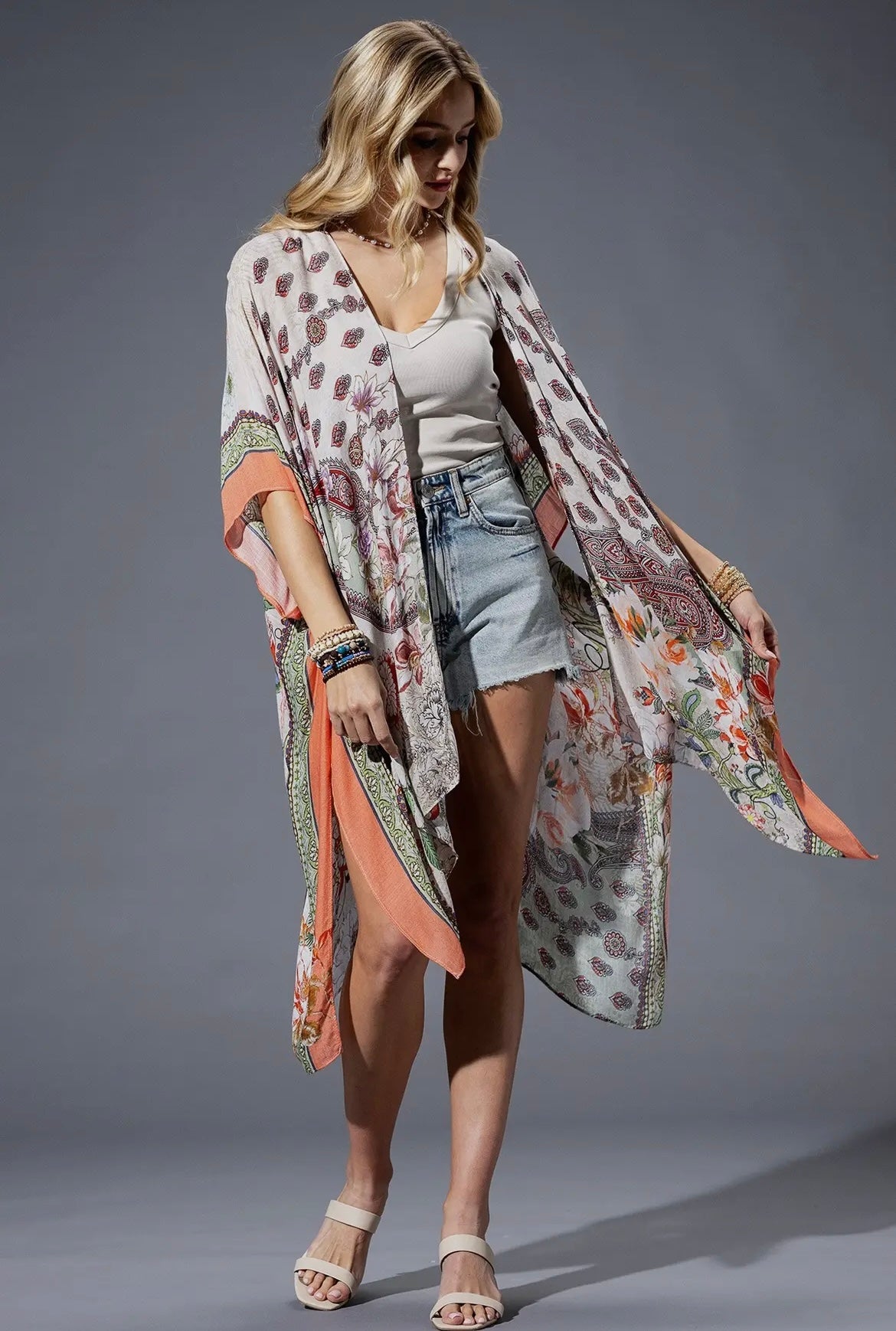 The Sienna Kimono