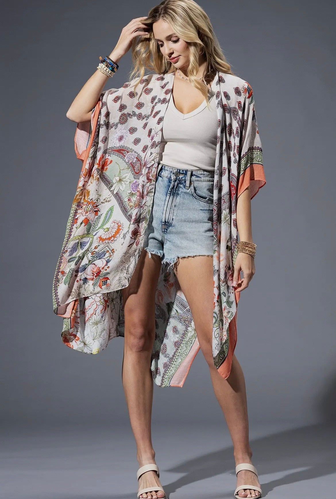 The Sienna Kimono