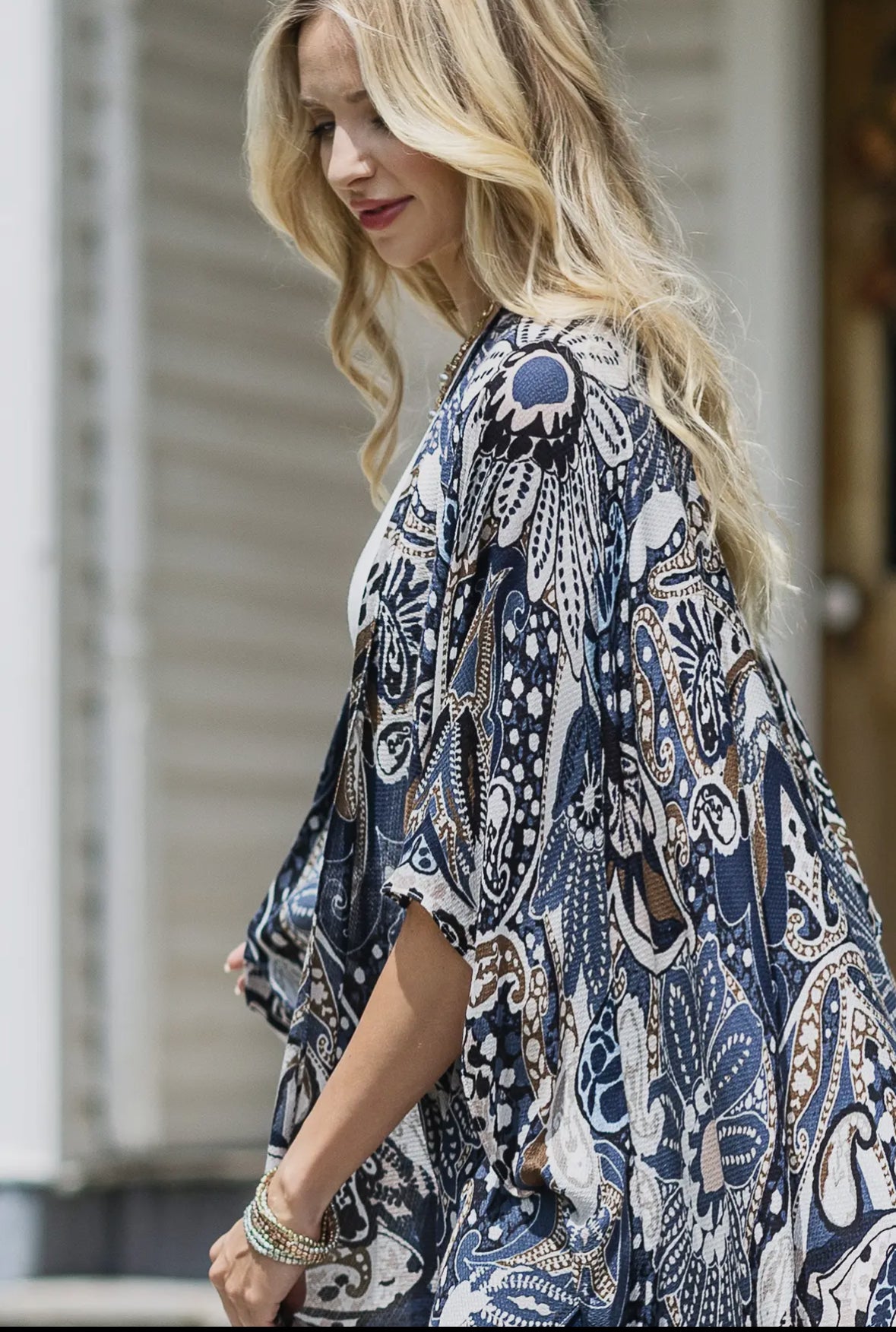 The Kirra Kimono