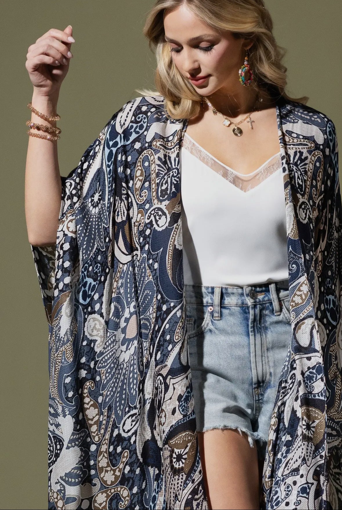 The Kirra Kimono
