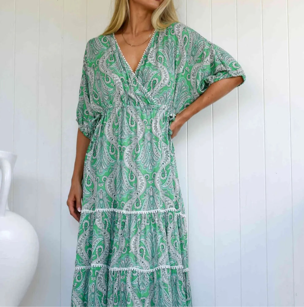 The Paisley Dress
