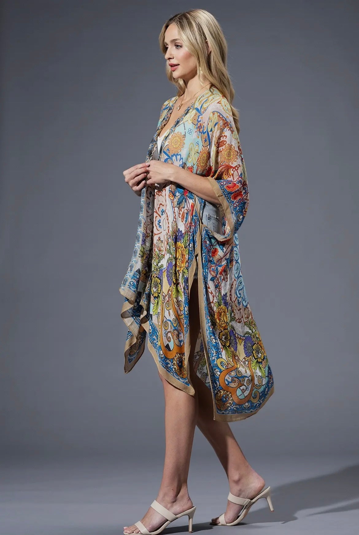 The Sandy Kimono