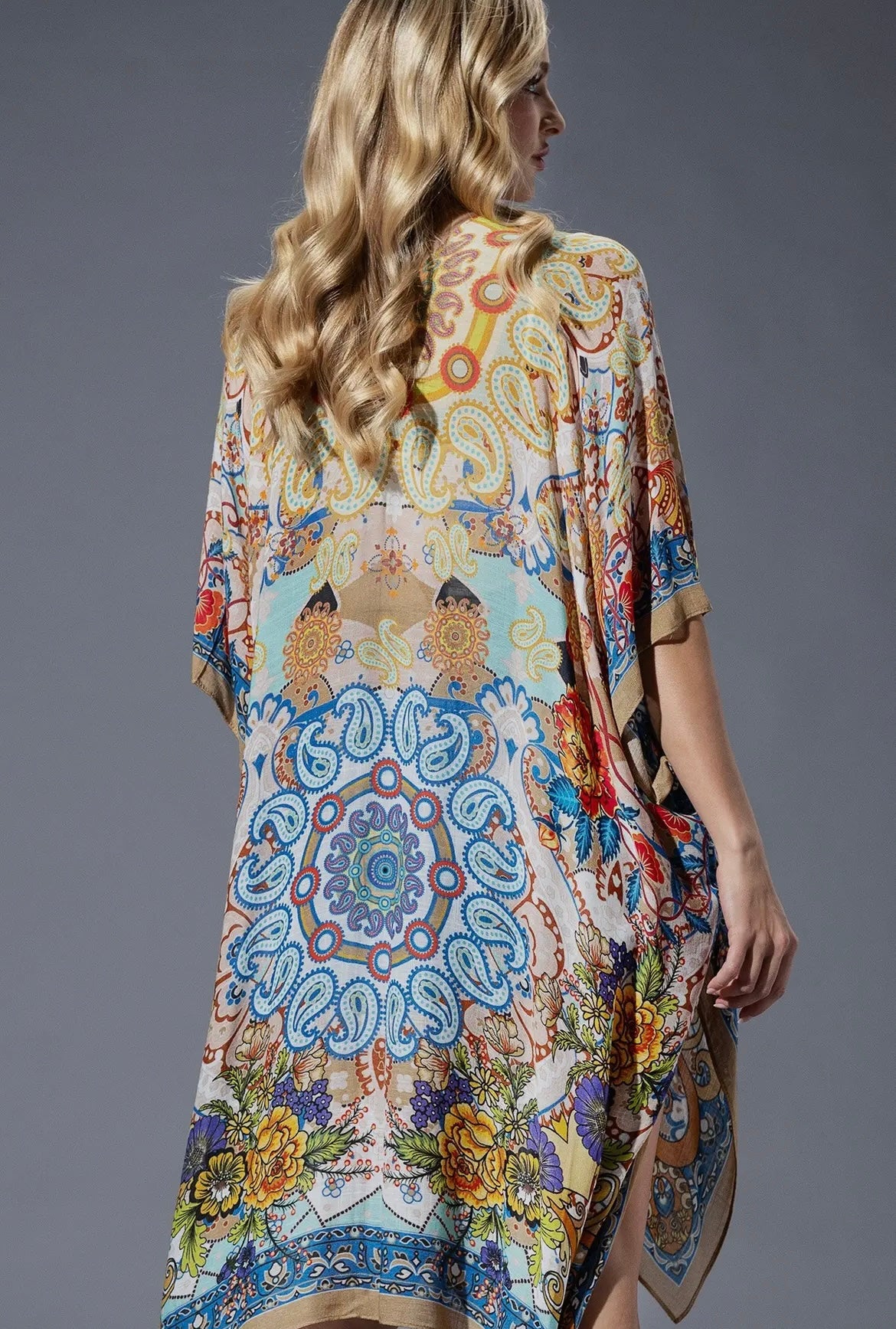 The Sandy Kimono