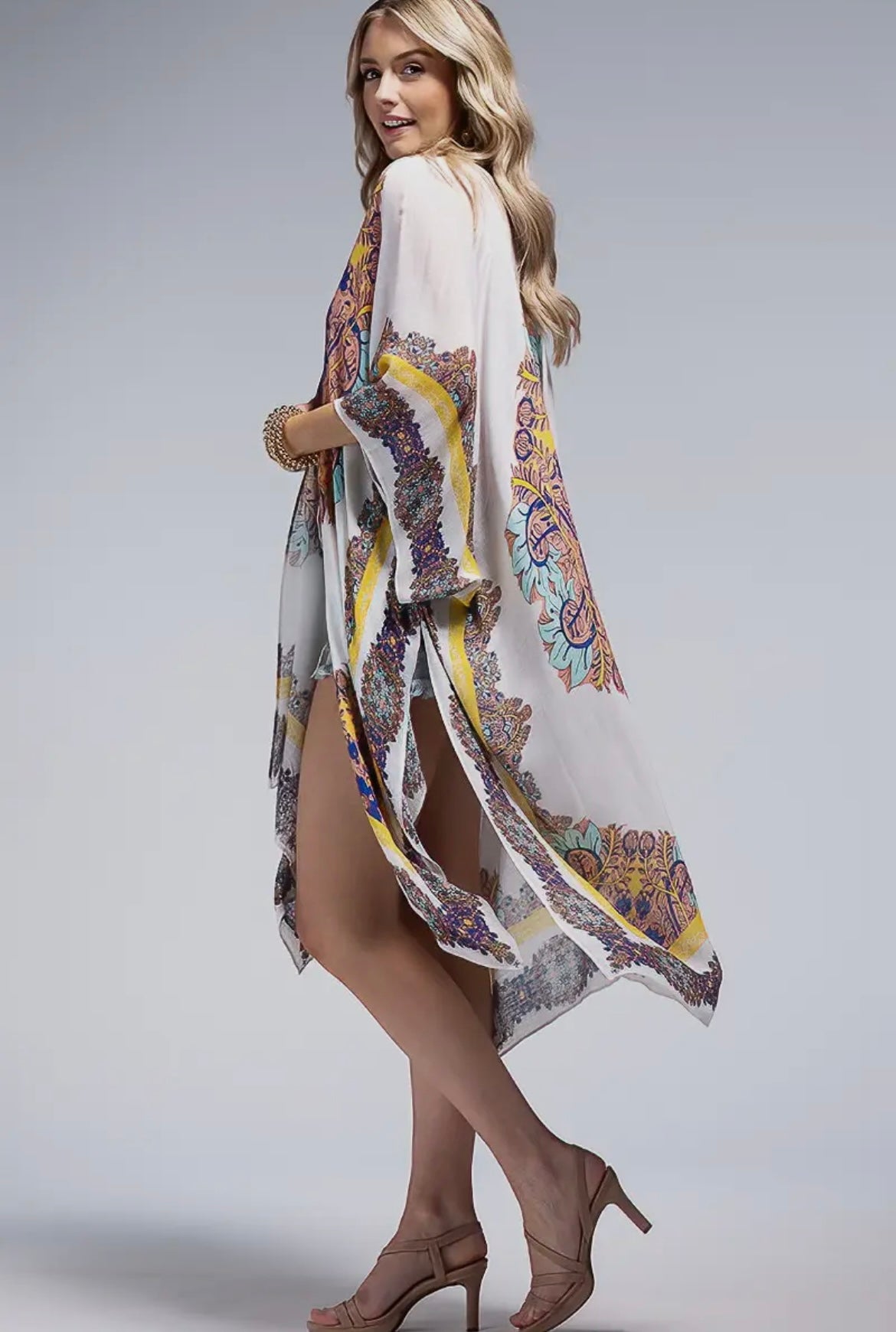 The Paige Kimono