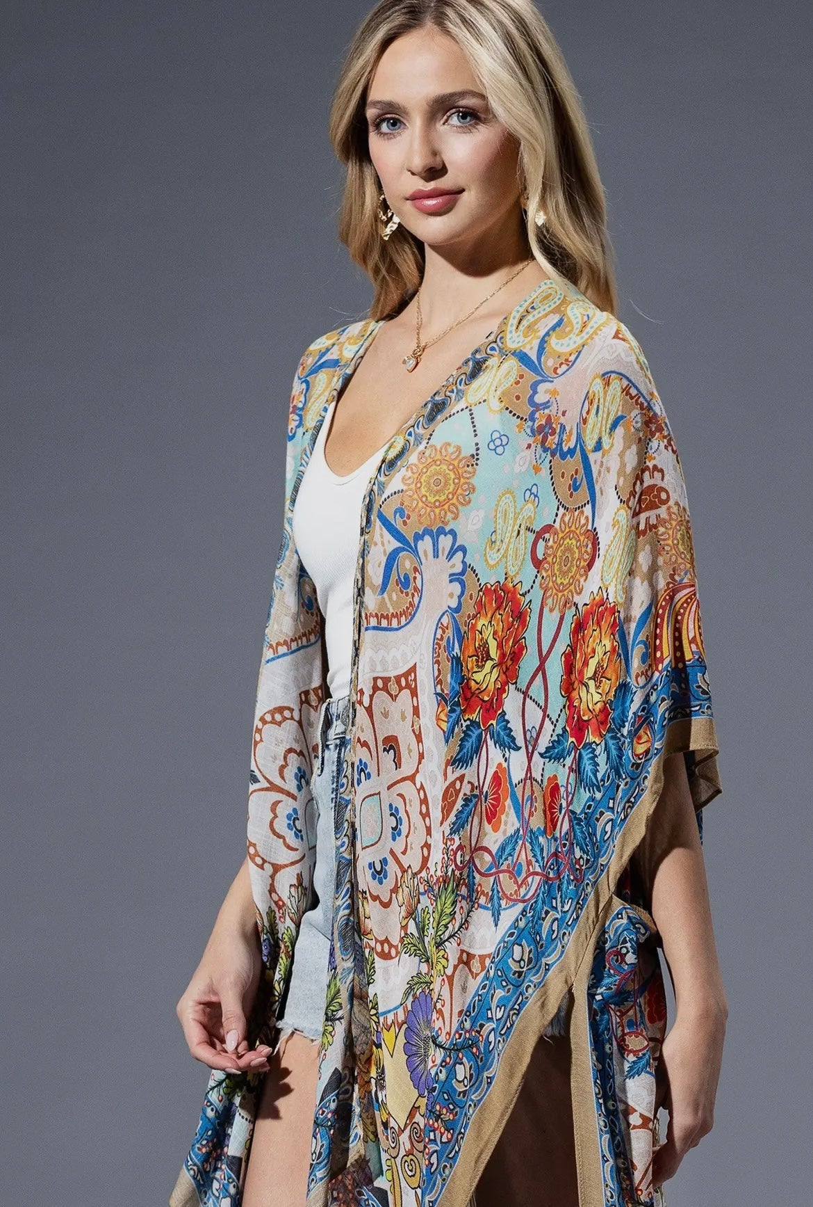 The Sandy Kimono