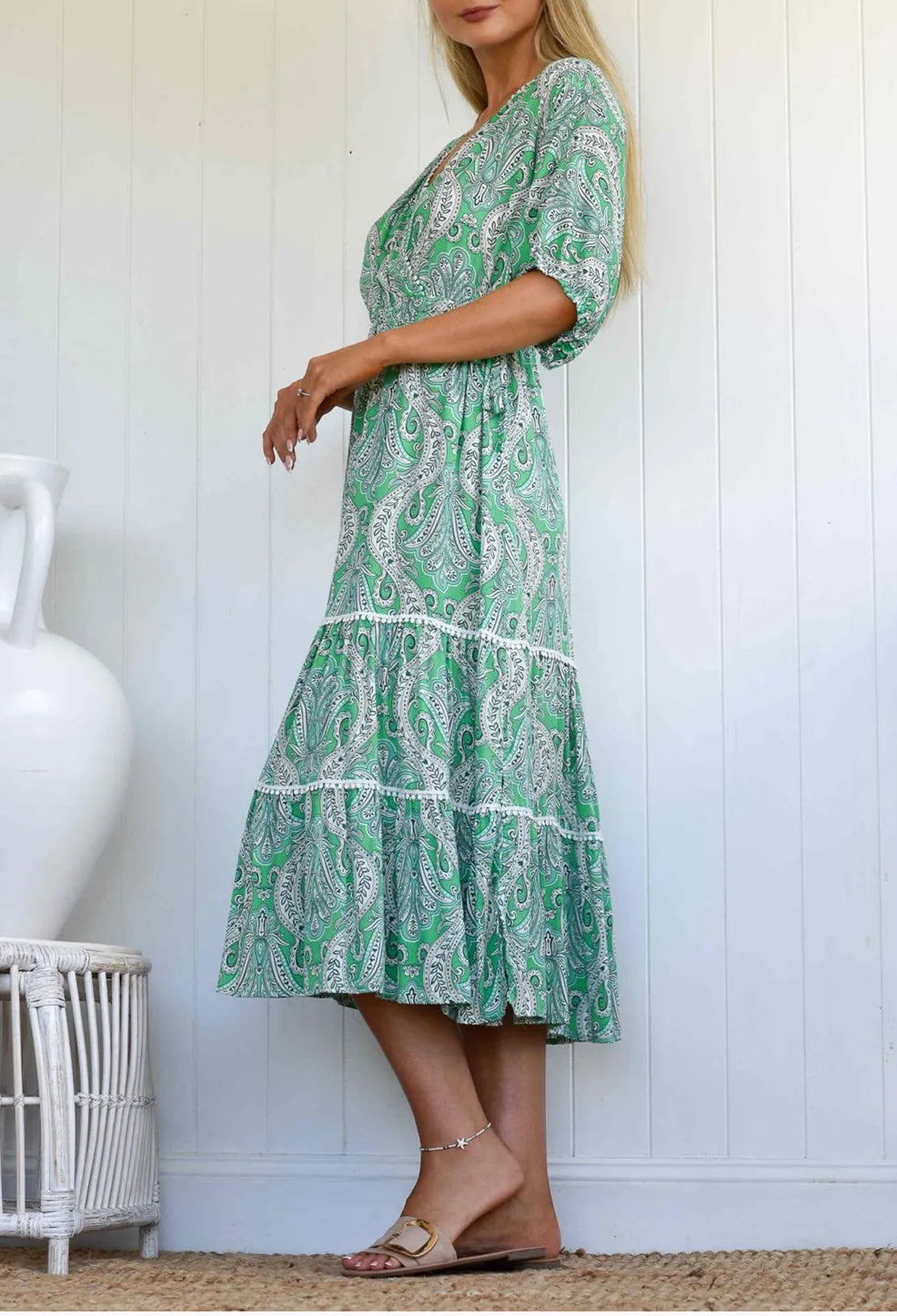 The Paisley Dress