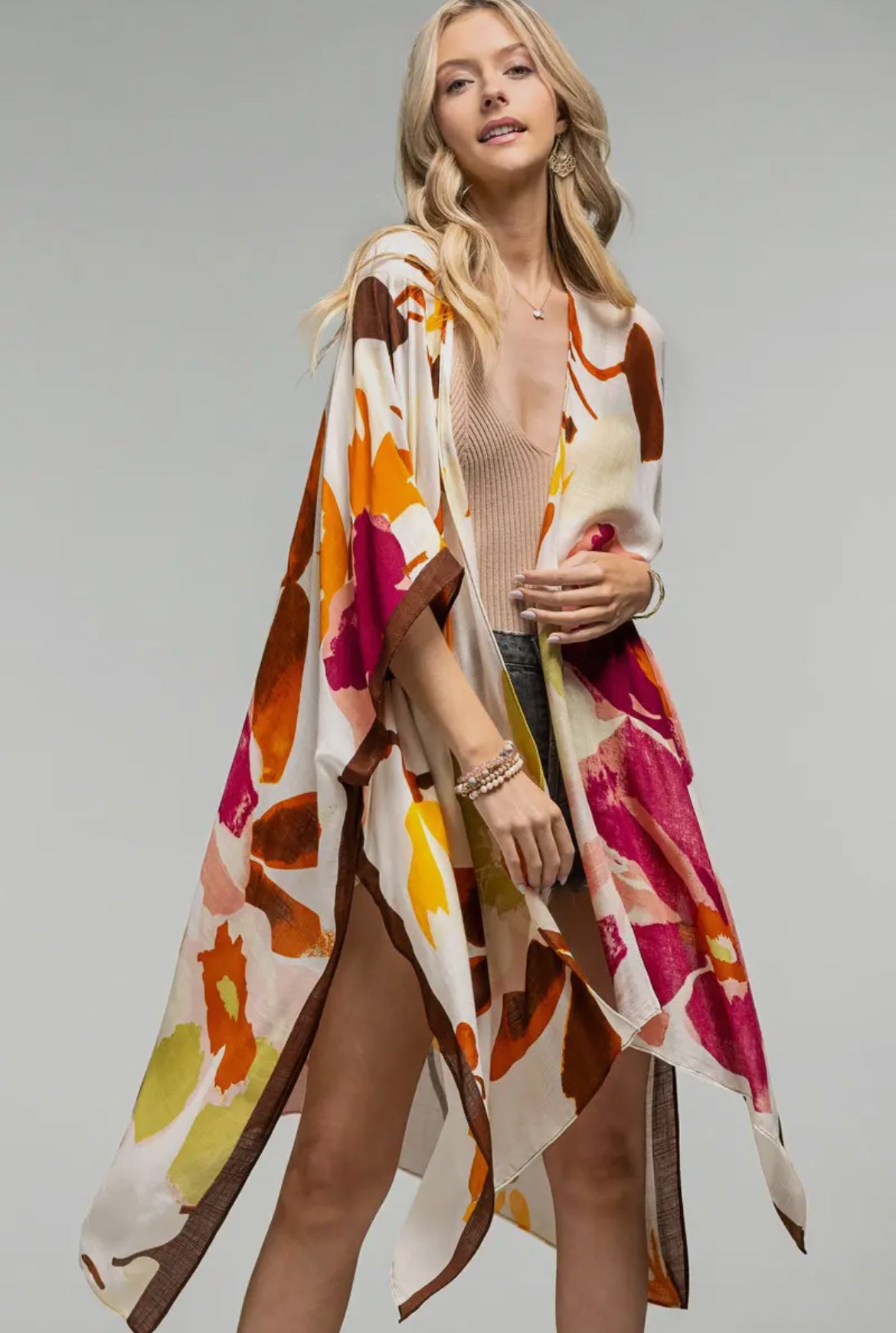 The Scarlet Kimono