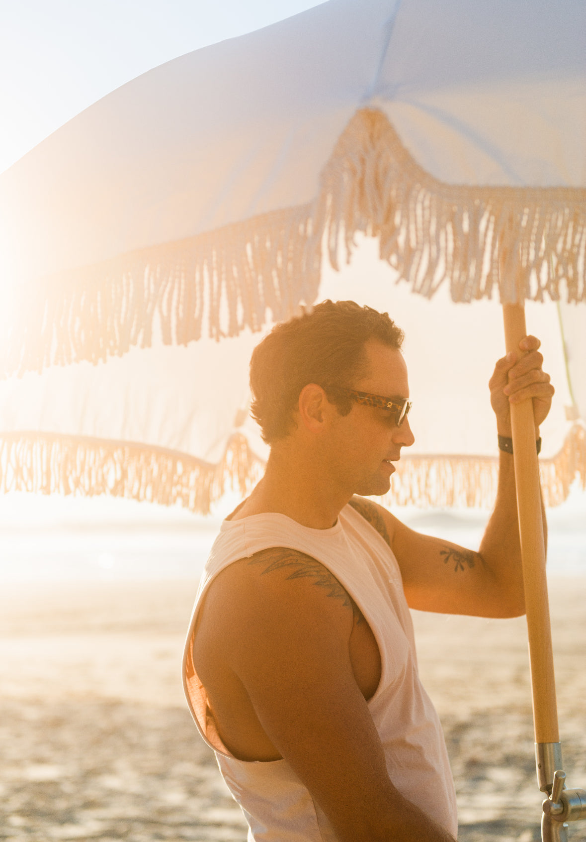 Premium Beach Umbrella