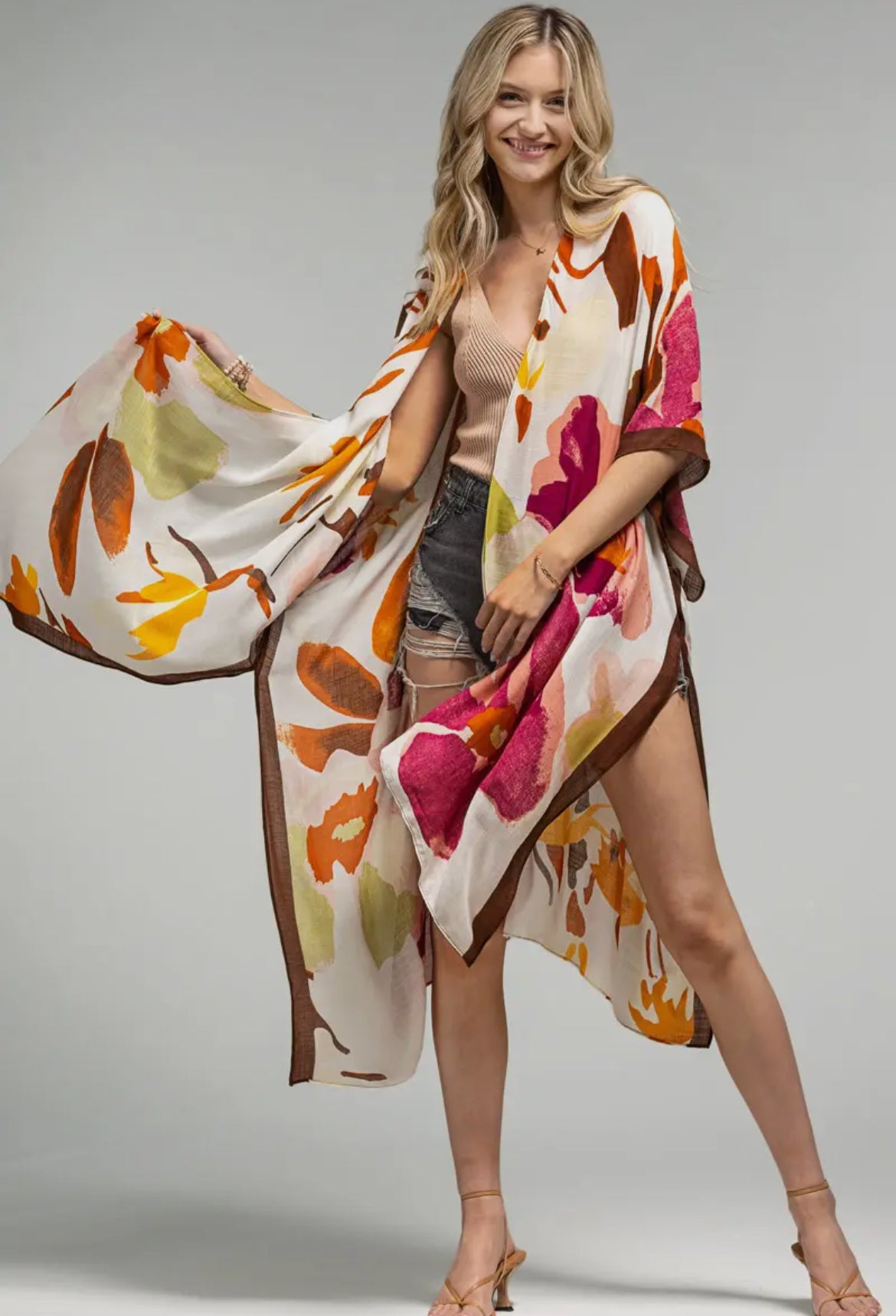 The Scarlet Kimono