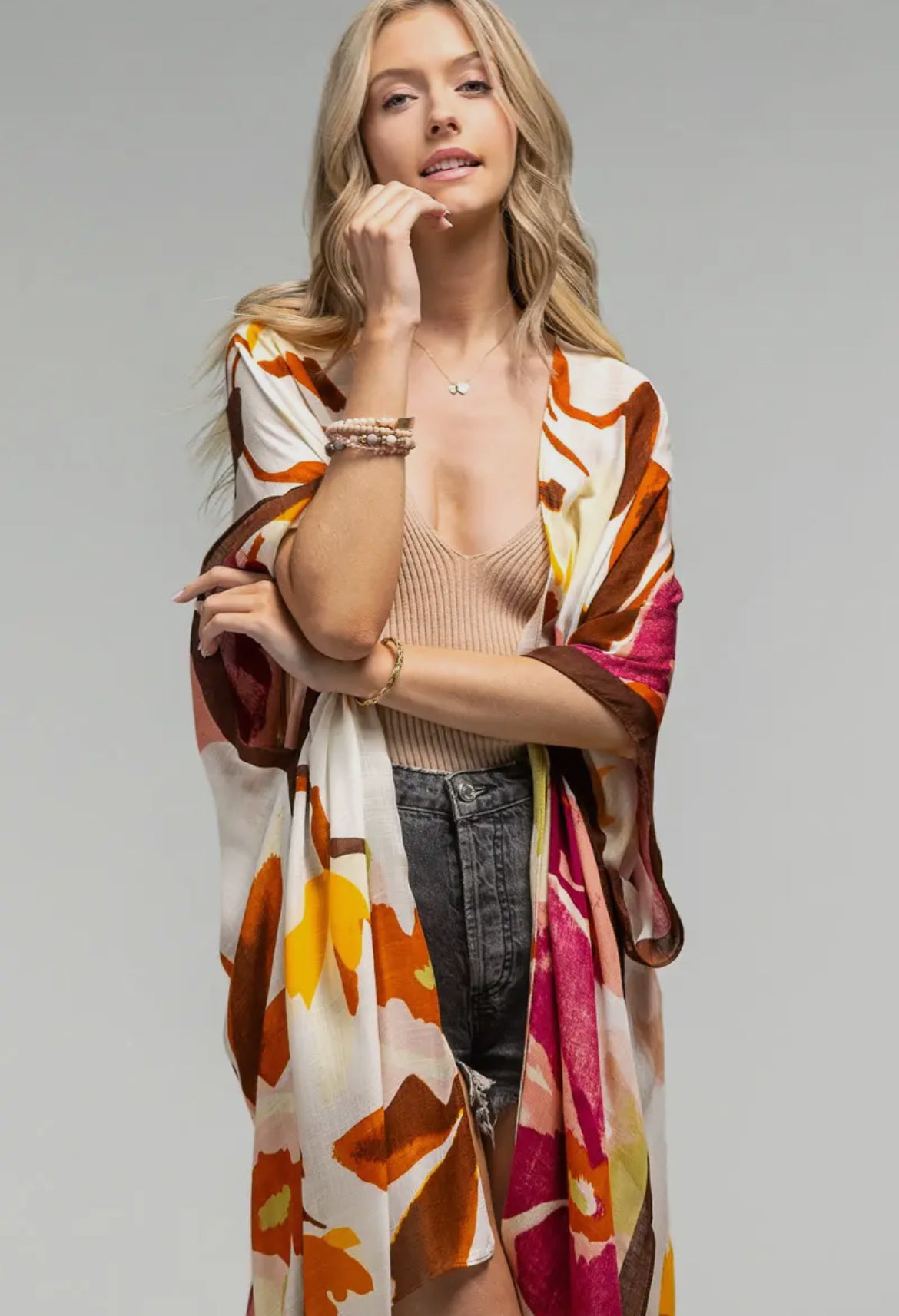 The Scarlet Kimono