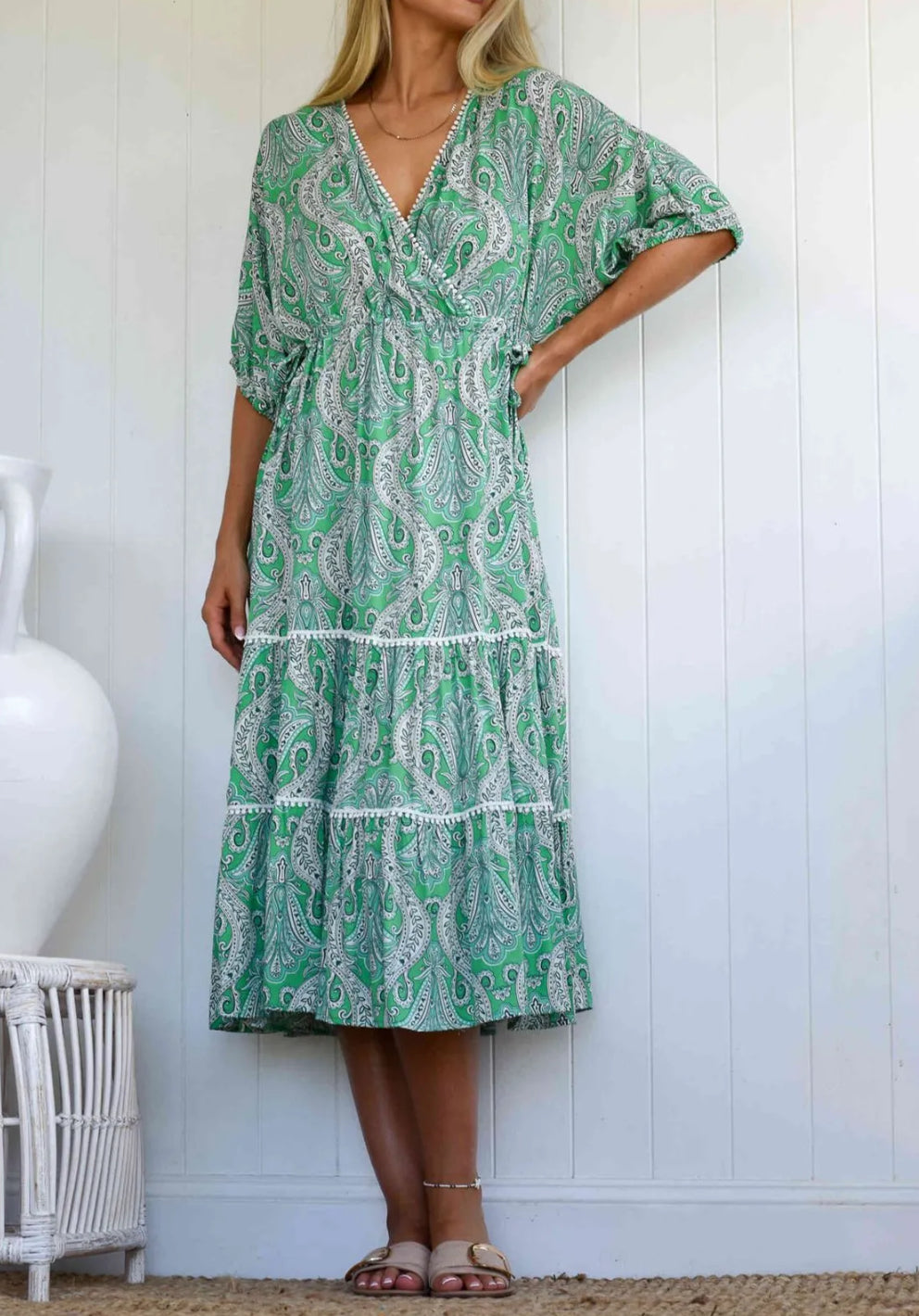 The Paisley Dress