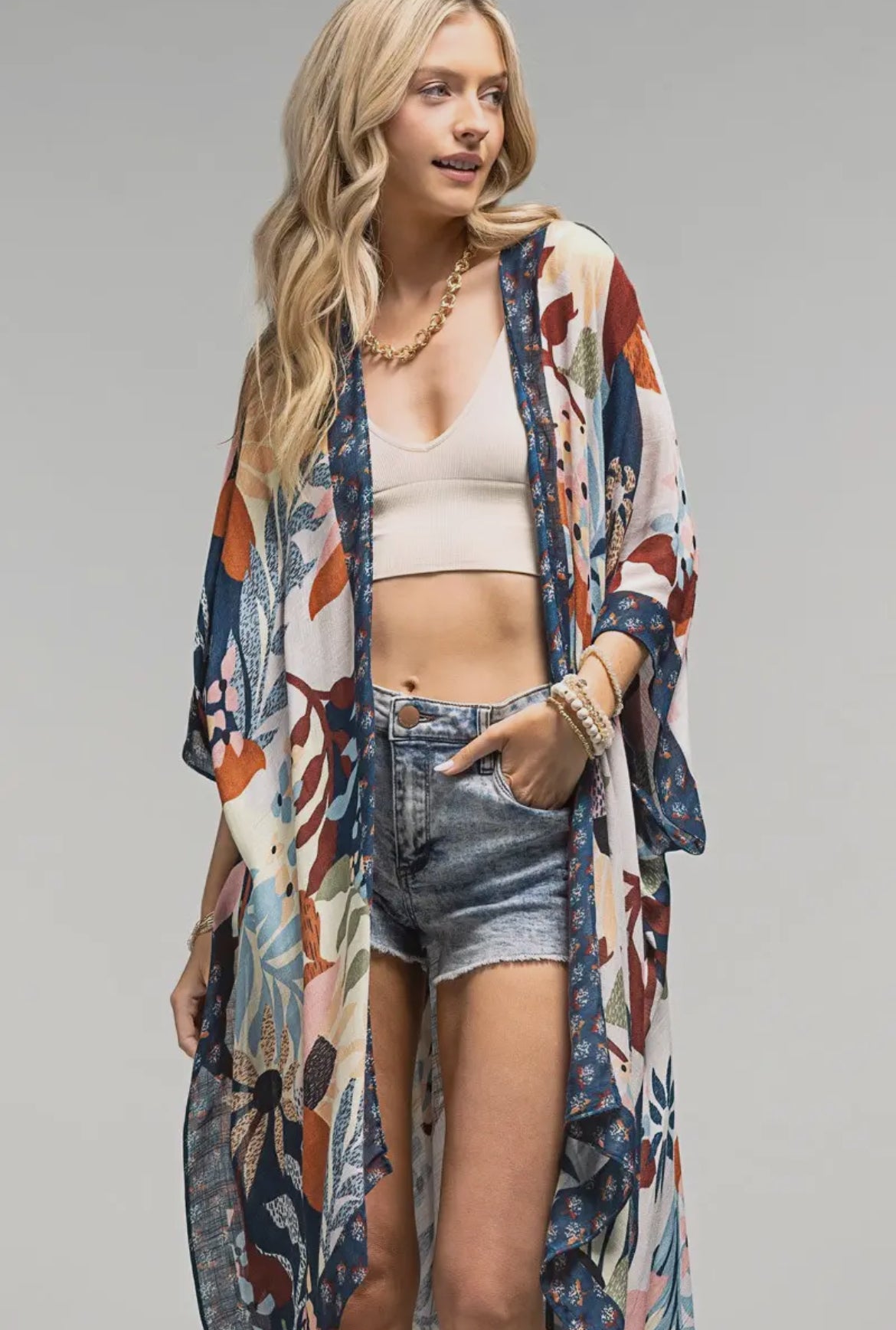 The Harper Kimono