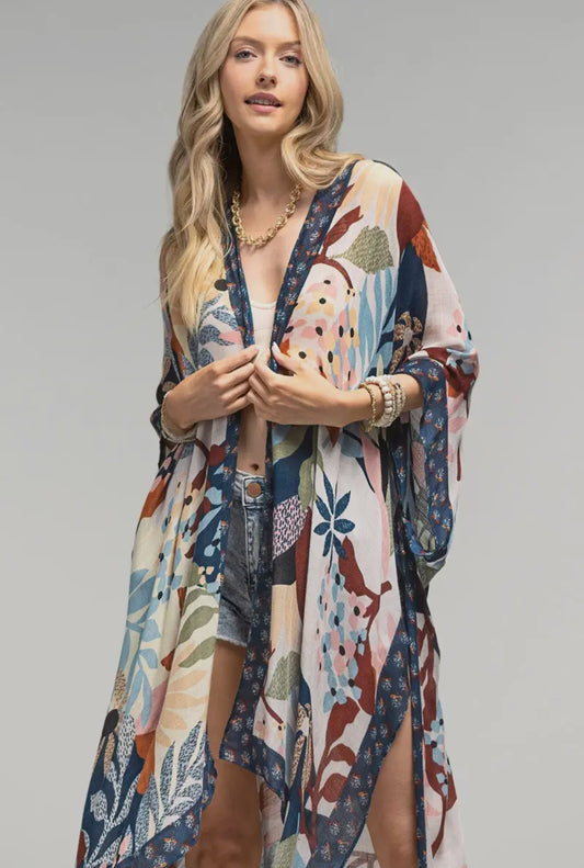 The Harper Kimono